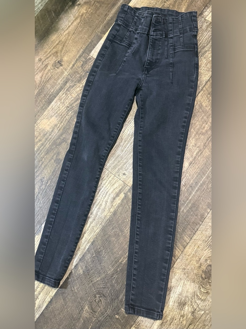 We The Free High-Rise Black Skinny Jeans